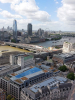 Londýn-vyhlídka z kupole katedrály 